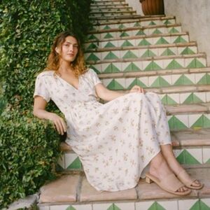 Christy Dawn "The Dawn Dress" Misty Bloom Small